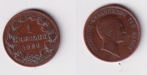 Kreuzer kupfer münze - kupfer,