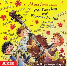 MIT KETCHUP UND POMMES FRITES