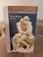 S1758 - DeAGOSTINI Figur "Der Kuss" nach Rodin Editions ATLAS -wie neu!- 
