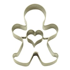 Ausstecher Lebkuchenmann mit