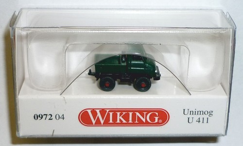 Wiking 097204 unimog - 097204, 411