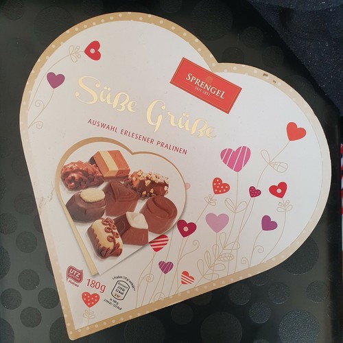 Alte verpackung herzform - verpackung,