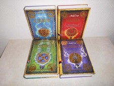 Die Geheimnisse des Nicholas Flamel Band 1 bis 4  *Michael Scott, Hardcover