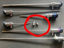 Adapter Set 2 Stück für Lichtanschluss Endoskop Storz Wolf Olympus u.a.