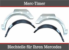 Mercedes W126 1979-91 Radlauf