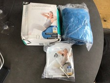 crane fitness Gymnastikball, Durchmesser: ca. 65 mm, platzfest mit Ersatzstopfen