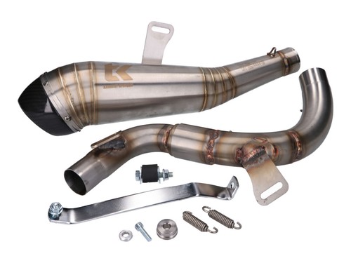 Auspuff turbo kit line - line, für