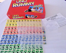 UNO RUMMY. MATTEL GAMES