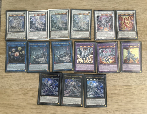 Yugioh blue eyes deck - yugioh,
