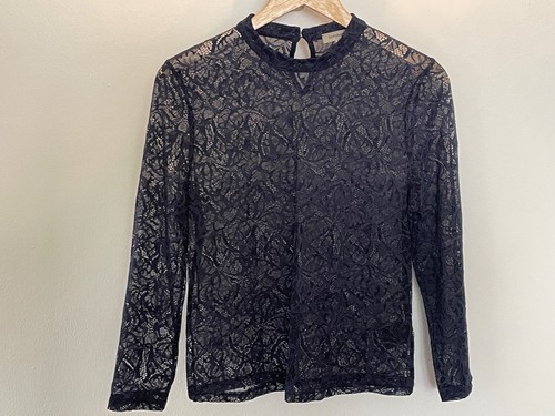 Dirndlbluse aus stretch spitze - dirndlbluse,