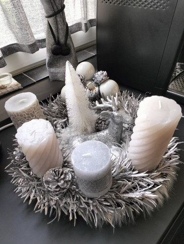 Adventskranz neu - adventskranz,