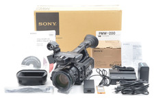 [MINT in Box] Sony PMW-200