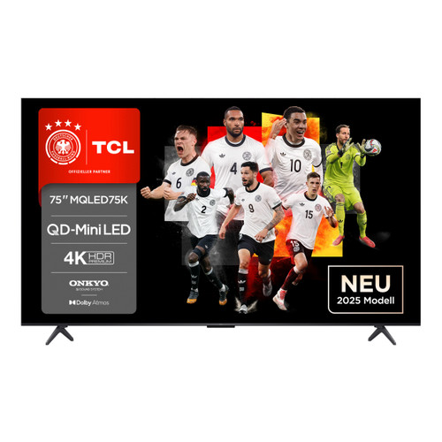 Tcl 75mqled75k qled - tcl, led