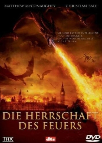 Herrschaft des feuers dvd - des,