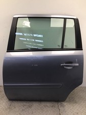 Tür Opel Zafira B (A05) hinten links grau Z163 663068