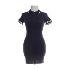 Divided by H&M, Polokleid, Größe: XXS, Blau, Baumwolle, Einfarbig, Damen #0Sm