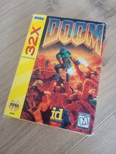 Sega genesis 32x doom - sega,