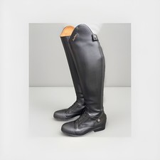 Lederreitstiefel Sergio Grasso Reitstiefel Größe 39 Neuwertig Schwarz 46 / 36  