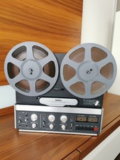 REVOX B77 HS TONBANDGERÄT 2 SPUR HIGH END REVIDIERT! 2 PLASTIK SPULEN. SCHÖN....
