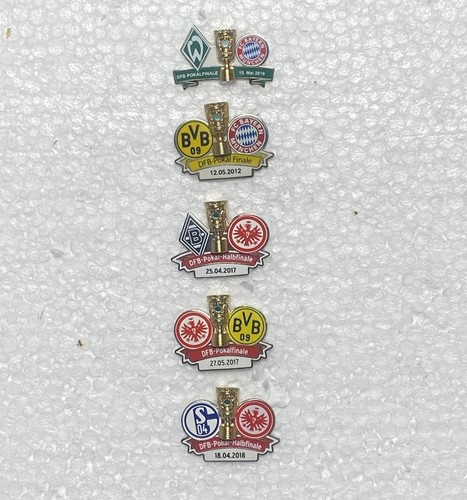 Dfb pokal pins selten - dfb,