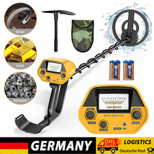 Profi LCD Metalldetektor Gold