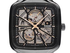 Rado True Square Open Heart