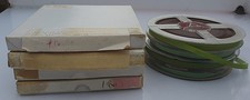 4 Tonband Spulen mit