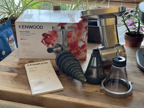 Kenwood obstpresse kax644me - kenwood,