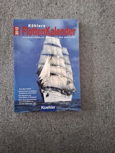 Köhlers flottenkalender 2012 - köhlers,