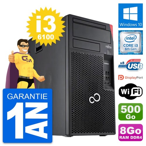 Tour fujitsu esprimo p557 - pc,