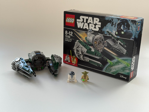 Lego star wars yoda jedi - lego,