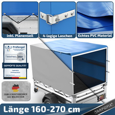 Anhängerplane Hochplane stema