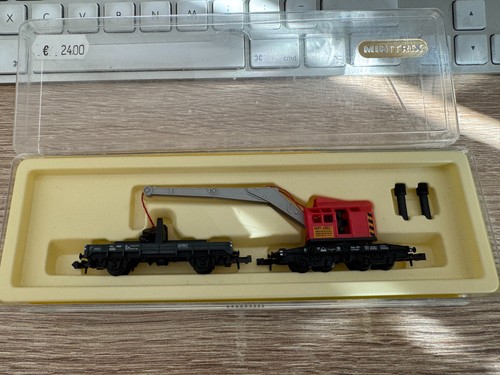 Minitrix 3590 spur kranwagen - minitrix,