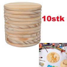 10stk Runde Untersetzer aus