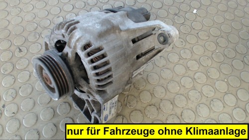 Lichtmaschine fiat punto 6 - fiat,