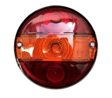 Rund Rückleuchte mit 3