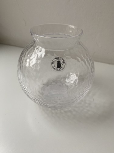 Deko glas vase - vase, klein