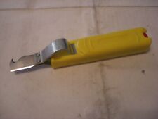 Kabelmesser - 8-28 mm Ø - Kabel Messer mit Hakenklinge