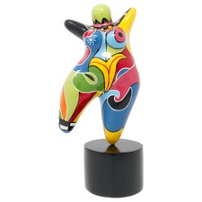 Molly Figur groß - Hommage an Niki de Saint Phalle - Nana Dolly dicke Frau 20508