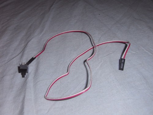 Frontpanel reset switch - frontpanel,