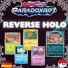 Pokemon Karten DEUTSCH | PARADOX RIFT REVERSE HOLO | ALLE KARTEN SAMMLUNG