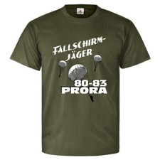 Fallschirmjäger PRORA Fallschirmspringer DDR NVA Soldat T Shirt #26214