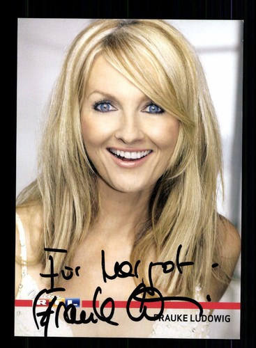 Frauke ludowig rtl - frauke,