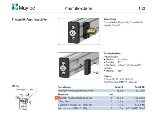 Maytec 03062 30x60 - maytec, 1.52.03062
