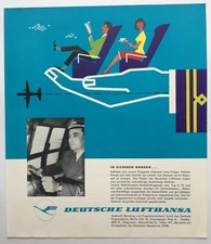 Deutsche lufthansa reklame - lufthansa,