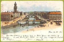 ad2525 - SCHWEDEN - ALTE POSTKARTE - Göteborg - 1901