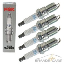 4x NGK ZÜNDKERZE ZÜNDKERZEN