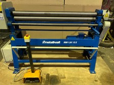 3 Walzen Rundbiegemaschine Metallkraft RBM1301-15E
