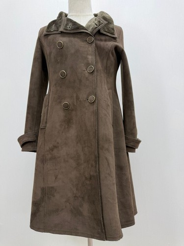 Damen braun lammfell - damen,
