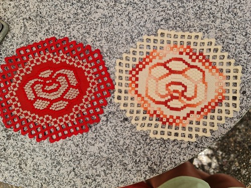 Hardanger decken - hardanger,